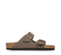 Sandales Homme - BIRKENSTOCK Arizona Birko Flor Nubuck - Marron - Synthétique 41