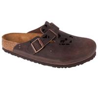Birkenstock - Boston - Mules En Cuir Effet Huilé - Havane-Marron - 860131 - 41
