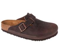 Sandales Homme Birkenstock Boston en cuir huilé - Marron 42