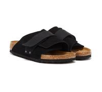 Sandales Homme Birkenstock Kyoto en Daim-Nubuck Noir - EU 40 43