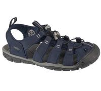 KEEN Homme Clearwater CNX Sandales, Sky Captain/Black, 43 EU