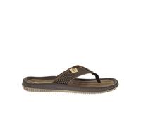 Sandales Homme - Cartago - Marron - Boucle de serrage - Talon plat - Tige synthétique 41