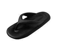 Sandales Homme Claquette Cuir Médical Été Chaussures Men's Summer Casual Outwear Sandals Slippers Piscine De Plage Confortable Chausson Ete Femme Pantoufles D'été