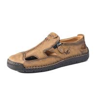 Sandales Homme Claquette Hommes Sandale Randonnée Sandal Orthopédiques Tropezienne Sabot Les Tropeziennes Chaussures De Extérieures Portables Chaussure Marche Poisson Sandals Confortable Ete Semelles