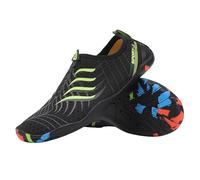 Sandales Homme Cuir Sandales de Randonnée Homme Décontractées Confortables Femmes Couples Semelles Légères Rayures Imprimé Lettres Tendance Vacances Tenue Pantoufle Confortable Loisir Intérieur