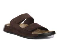 Sandales Homme - ECCO - Ecco 2nd Cozmo M - Cuir Nubuck - Marron - Bride 40