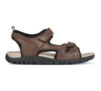 Sandales homme GEOX 'U S.STRADA' - Marron café - Polyuréthane - Confortable et fonctionnelle 41