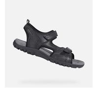 Sandales Homme - GEOX - U SANDAL STRADA - Synthétique - Scratch - Schwarz 46