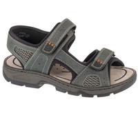 Rieker Sandales classiques pour homme 26156 - Gris - Taille 44, 47 EU