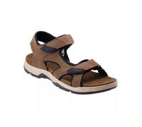 Sandales Homme Hi-Tec Lucibel M - Synthétique - Scratch - Marron 42