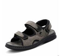 Sandales Homme Josef Seibel Franklin - Marron - Boucle de serrage - Cuir 42