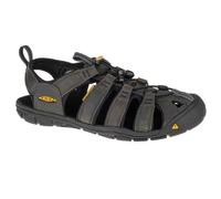 Sandales Homme KEEN Clearwater CNX Leather 1013107 - Cuir - Gris - Lacets 41