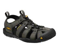 Sandales homme Keen Clearwater CNX Leather Taille de chaussures (UE): 47 / Couleur: gris / noir