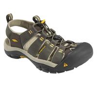 KEEN Newport H2 Sandale Homme, Raven Aluminum, 44.5 EU