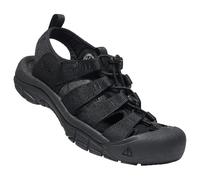 KEEN Newport H2 Sandale Homme, Triple Black, 44.5 EU