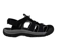 KEEN Homme Rapids H2 Sandale, Black Steel Grey, 47 EU