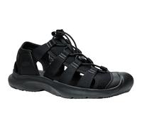 KEEN Men's Seanik H2 Sandals, Noir magnétique, 45 EU