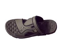 Sandales Homme Pantoufles Hommes Cuir Claquette Chausson Ete Chaussures Aquatiques Chaussure Orthopédique Mule De Marche Sandals Confort Orthopedique Antidérapante Chaussures