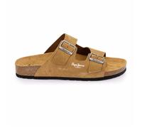Pepe Jeans Bio Suede Sandals Marron EU 42 Homme