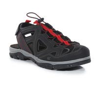 Sandales homme Regatta Westshore III Taille de chaussures (UE): 42 / Couleur: noir / rouge