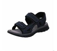 Sandales Homme Rieker Blau - Dessus Synthétique - Boucle de serrage - Talon Plat 2cm 43