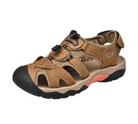 Sandales Homme Sandale Homme Sandale Cuir De Randonnée Les Tropeziennes Chaussures Extérieures Portables Sandals Sandal Orthopédiques Massante Sabot Reggae Marche Chaussure Léger 44 Claquette Piscine