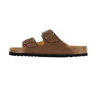Sandales homme Scholl Julien - Marron - Cuir - Confort exceptionnel 45