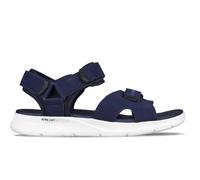 Sandales Homme Skechers Go Consistent 229097-NVBK Bleu - Boucle de serrage - Talon plat - Synthétique 45