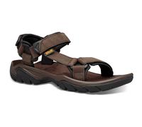 Teva Sandales de randonnée homme Terra Fi 5 Universal Leather Cuir Turkish Coffee Taille 47