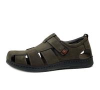 Sandales Homme - WALK IN THE CITY - Nubuck - Gris - Scratch 40