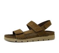 Sandales Homme - WALK IN THE CITY - Nubuck - Marron - Scratch 42