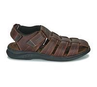 Sandales hommes Clarks WALKFORD FISH Marron 43