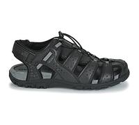 Geox Homme U Strada B Sandales Bout Fermé, Noir (Black C9999), 41 EU