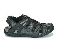 Geox Homme Uomo Sandal Strada Sport, Noir, 42 EU