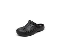 Sandales Hommes Hommes Sandales de Trou d'été Chaussures matériaux Pouces Chaussures de Noir Plage Plate Plate Sandales Sandales Gant à gantschwarz, 10,5 UK