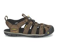 Sandales hommes Keen CLEARWATER CNX LEATHER Marron 41