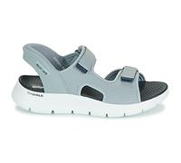 Skechers - GO WALK Flex SD - Easy Entry - Chaussures lifestyle homme Grey / Navy - 42