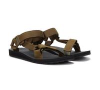 Sandales Hommes Teva Original Universal Olive Foncé - Polyester - Boucle de serrage - Vert 47