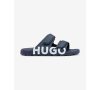 Sandales HUGO Evander bleu blanc - 42