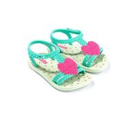 Sandales Ipanema My First pour fille, menthe avec un cœur 24