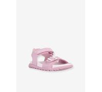 Geox Fille J Fommiex Gir Sandal, Dk Pink Lt Lilac, 30 EU