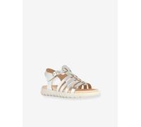 Geox Sandales Fille J Soleima Gir Argenté Taille 31 EU