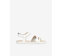 Geox Femme J Sandal Karly Girl Fille, Blanc, 46.5 EU