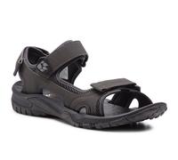 Jack Wolfskin Homme LAKEWOOD CRUISE SANDAL M Sandales de Randonnée, Gris (Phantom 6350), 40.5 EU