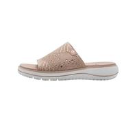Sandales - JANA - Coshy - Compensé - À enfiler - Beige 39