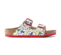Sandales jeune fille Birkenstock Arizona Birko-Flor Multicolore 28