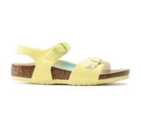 Sandales jeune fille Birkenstock Rio Birko-Flor Jaune 28 Ãtroit