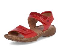 Sandales - Josef Seibel - Debra 37 - Bordeaux - Femme - Adulte - Rouge - Cuir 37