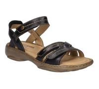 Sandales - JOSEF SEIBEL - Debra 62 - Cuir Nappa - Confort Total - Velcro Ajustable 42