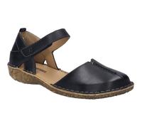 Sandales - JOSEF SEIBEL - Rosalie 42 - Cuir - Noir - Fermeture Scratch 39